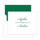 Duo Name Folded Note Cards Image 4 of 4